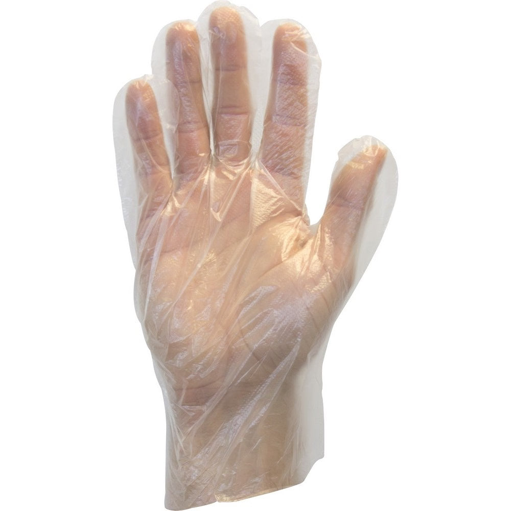 Disposable Poly Small Deli Gloves, 500/Box, 10 Box/Cs - 352701