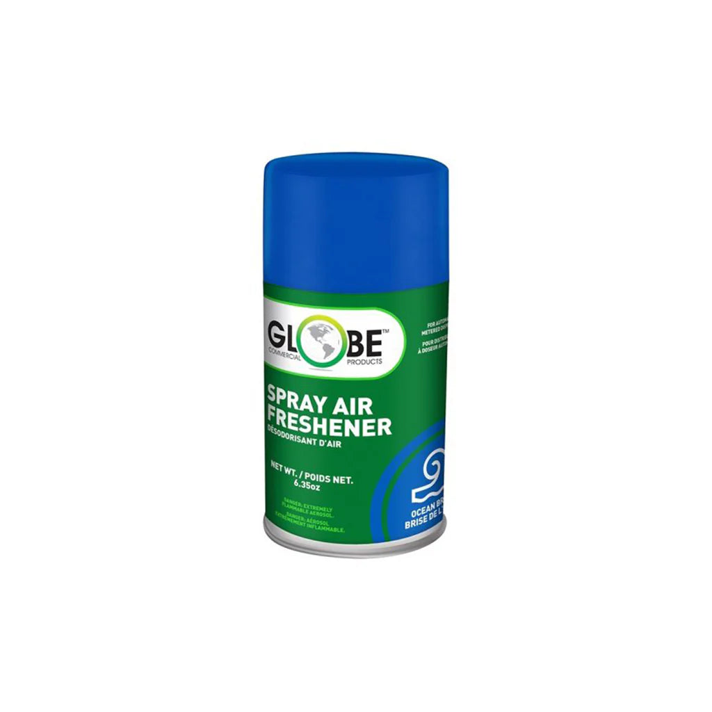 Globe - 6.35 Oz Ocean Breeze Aerosol Metered Spray - 3805