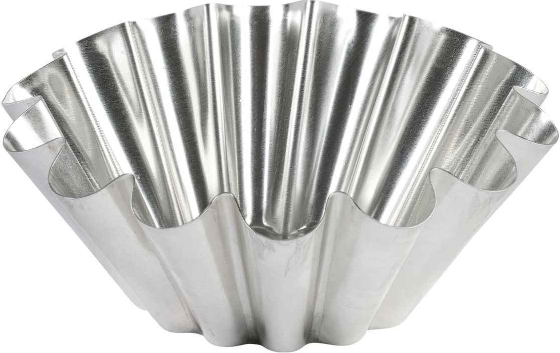 Gobel - 8.7 x 3.4" Large Tin Brioche Mold - 123050