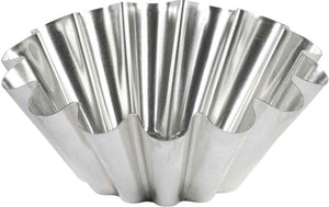 Gobel - 8.7 x 3.4" Large Tin Brioche Mold - 123050