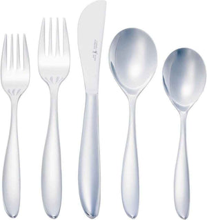 Henckels - 18/10 Stainless Steel 45-Piece Venicia Flatware Set - 22550-345