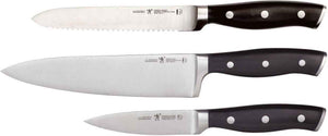 Henckels - German Stainless Steel Forged Accent 3-Piece Knife Set - 19540-003