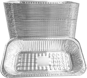 HFA - Full-Size Aluminum Shallow Steam Table Pan, 50/Cs- 4021-70-50