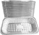 Hfa - Silver Full-Size Aluminum Shallow Steam Table Pan, 50/Cs- 4021-70-50 - LOC-HFAC-4021-70-50