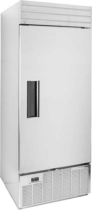 Habco - 30.5" Single Solid Swing Door Freezer Stainless Steel Xterior - SF28HCSX