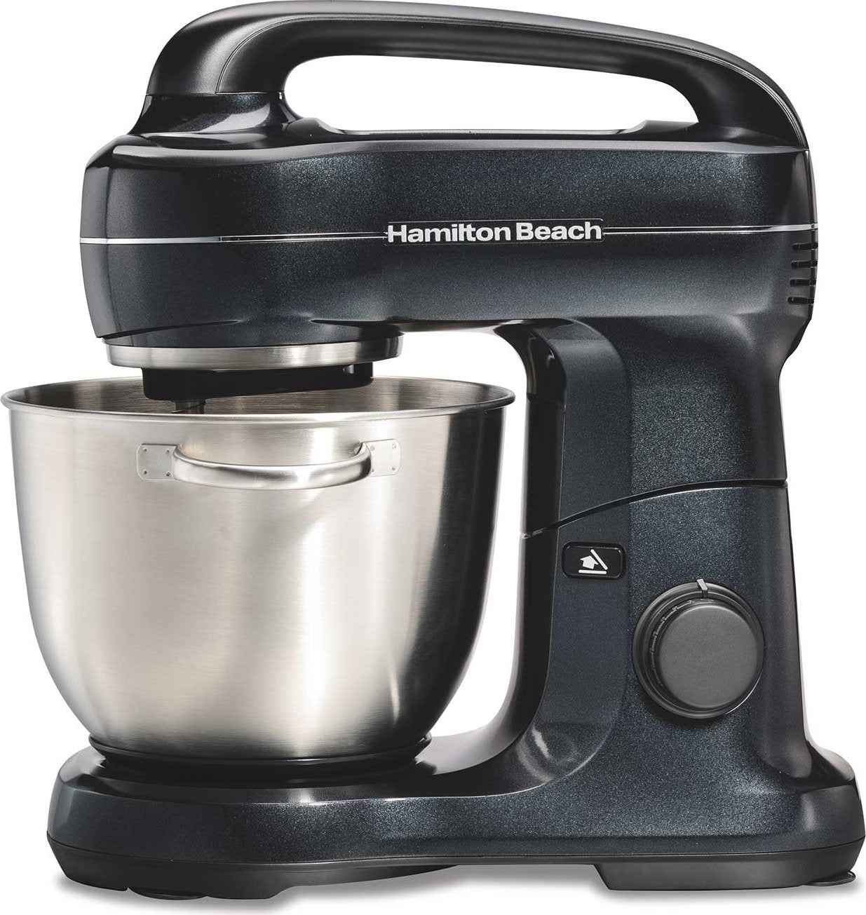 Hamilton Beach - 7 Speed Stand Mixer Metalic Black - 63394C - DISCONTINUED