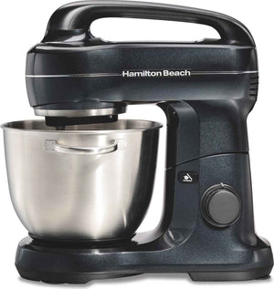Hamilton Beach - 7 Speed Stand Mixer Metalic Black - 63394C - DISCONTINUED