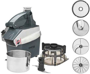 Hobart Centerline - Commercial 4-Speed Food Processor with 3.2 Quart Stainless Steel Bowl and 4 Discs - CCH34-1A