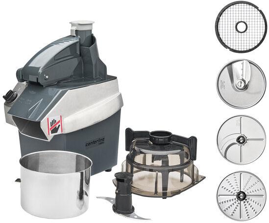Hobart Centerline - 4-Speed Food Processor with 3.2 Quart Stainless Steel Bowl and 4 Discs - CCH34-1A