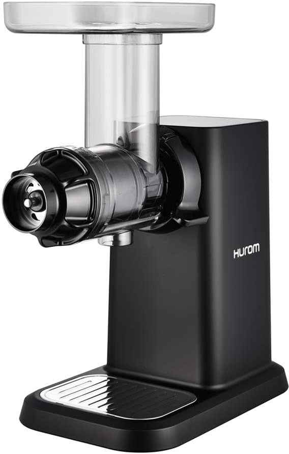 Hurom - Black Horizontal Vegetable and Fruit Juicer - GI-BBB08