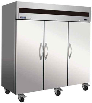 Ikon - Commercial 82-Inch Upright Top Mount Refrigerator - IT82R