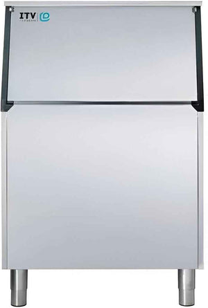 ITV Ice Makers - 22" Slope Front Modular Ice Storage Bin - S-400-22