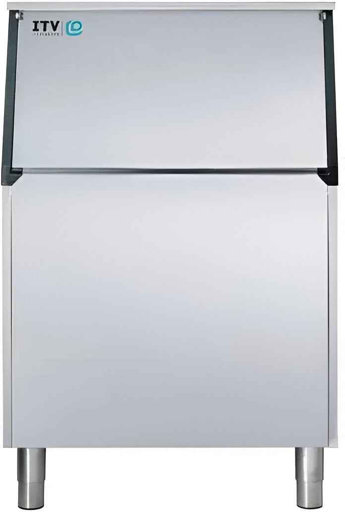 ITV Ice Makers - 22" Slope Front Modular Ice Storage Bin - S-400-22