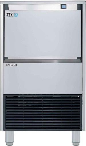 ITV Ice Makers - SPIKA 230 Half Dice Under-Counter Ice Cube Machine - NG 230 A1H