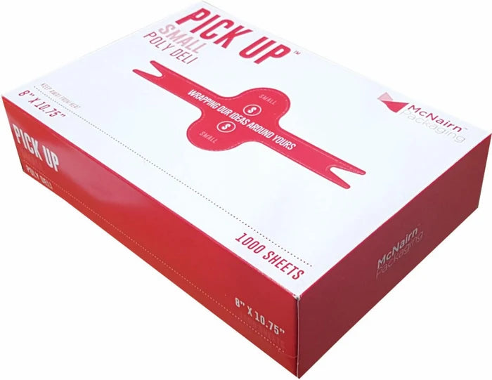 Interfold 8" x 10.75" Deli Sheets, 1000/Bx - 030002