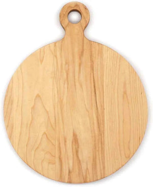 J.K. Adams - 10" Round Maple Cutting Board - MRB-10R