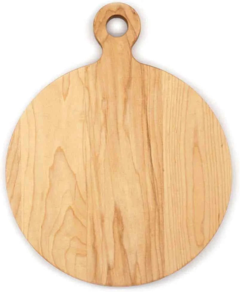 J.K. Adams - 10" Round Maple Cutting Board - MRB-10R