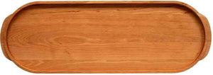 J.K. Adams - 36" x 12" x 1.25" Cherry Elmore Serving Platter - ESP-3612-CY - DISCONTINUED