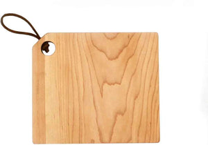 J.K. Adams - 7" x 8" x 0.75" Maple Bar Board - MBB-0708 - DISCONTINUED