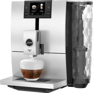 Jura - 1.1 L ENA 8 Automatic Coffee Machine Metropolitan Nordic White - 15495 - Discontinued