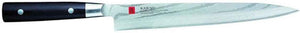 Kasumi - Stainless Steel & Pakkawood DAMASCUS 9.5-Inch Sashimi Knife - 85024