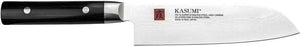 Kasumi - Stainless Steel & Pakkawood Damascus 7-Inch Santoku/Japanese Chef's Knife - 7184018