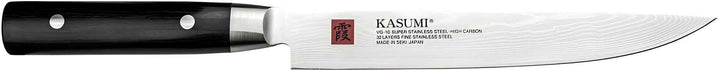 Kasumi - Stainless Steel & Pakkawood Damascus 8-Inch Carving Knife - 7184020