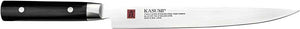 Kasumi - Stainless Steel & Pakkawood Damascus 9.5-Inch Slicing Knife - 7186024