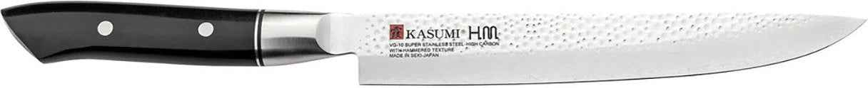 Kasumi - Black HAMMERED 8-Inch Carving Knife - 7174020 - Discontinued