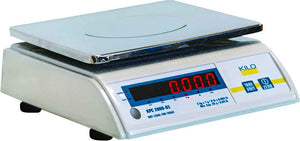 Kilotech - 3 kg x 0.5 g / 6 lb x 0.001 lb KPC 2000-03A 6 lb x 0.001 lb Electronic Portion Control/Weighing Scale - K851167