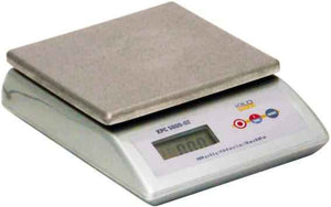 Kilotech - KPC 5000-02 6 oz x 1/8 oz Electronic Portion Control Scale - K851146