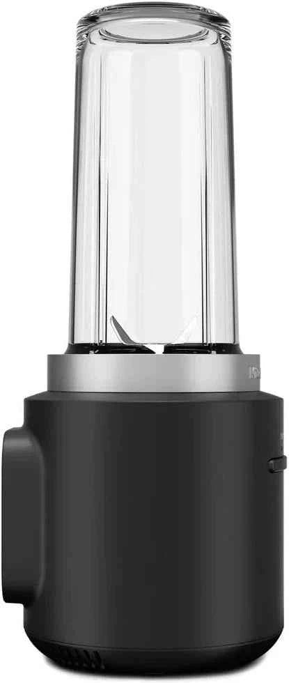 KitchenAid - 2 Speed Black Matte Cordless Personal Blender - Battery Sold Separately - KSBR200BM