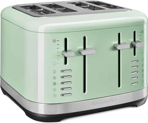 KitchenAid - Metal 4 Slice Pistachio Toaster - KMT4109PT