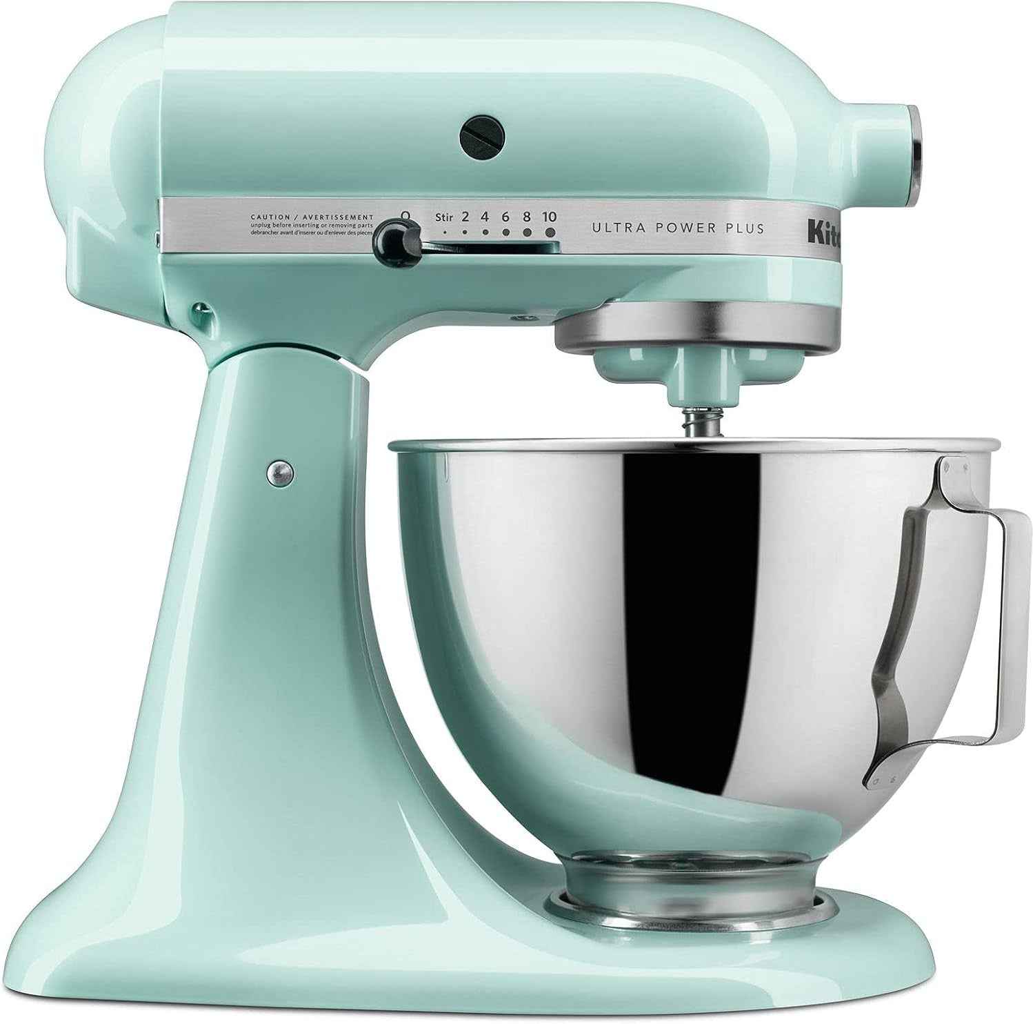 KitchenAid - 4.5 Qt Ultra Power Plus Ice Tilt-Head Stand Mixer - KSM96IC - Discontinued