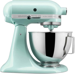 KitchenAid - 4.5 Qt Ultra Power Plus Ice Tilt-Head Stand Mixer - KSM96IC - Discontinued