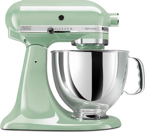 KitchenAid - 5 Qt Artisan Pistachio Tilt-Head Stand Mixer - KSM150PSPT