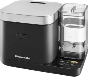 KitchenAid - Black Matte Grain and Rice Slow Cooker - KGC3155BM