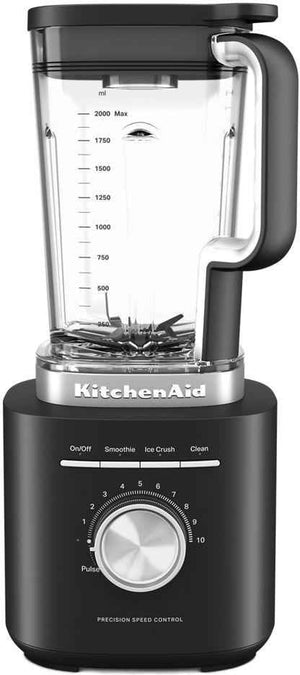 KitchenAid - Black Matte Pure Power Blender - KSB2072BM