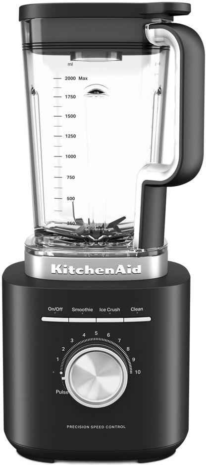 KitchenAid - Black Matte Pure Power Blender - KSB2072BM