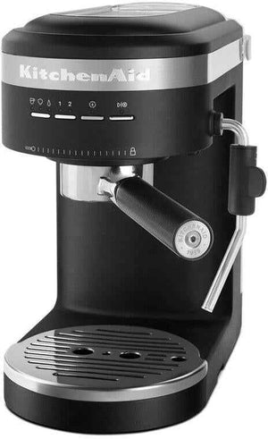 KitchenAid - Semi-Automatic Espresso Machine Black Matte - KES6403BM - DISCONTINUED