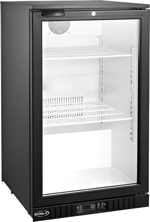 Kool-It - 24" Swing Glass Door Merchandiser Refrigerator - KGM-6 - DISCONTINUED
