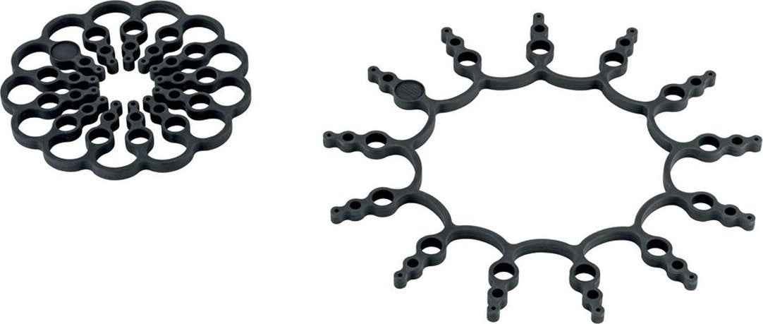 Kuhn Rikon - Pack of 3 Trivet & Pan Guards - KR-20047 - DISCONTINUED