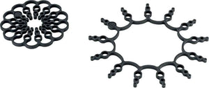 Kuhn Rikon - Pack of 3 Trivet & Pan Guards - KR-20047 - DISCONTINUED