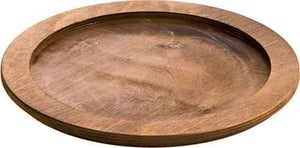 Lodge - 11" Round Wood Underliner - U7RP