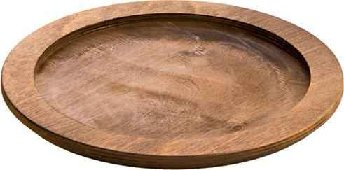 Lodge - 11" Round Wood Underliner - U7RP