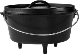 Lodge - 4.7 L (5 Qt) 4.7-Litre Cast Iron Deep Camp Dutch Oven - L10DCO3