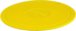 Lodge - 7.25" Deluxe Round Silicone Trivet Sunflower - AS7DT22