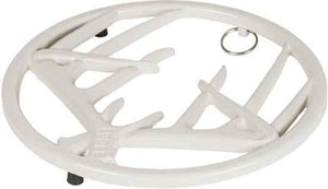 Lodge - 8" Enameled Cast Iron Antler Trivet Biscotti - EC8AT08