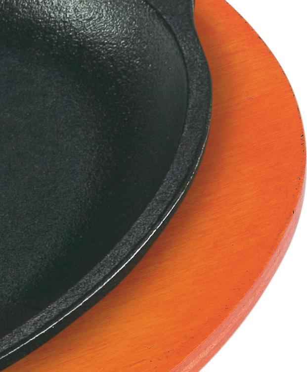 Lodge - Orange Color Wood Underliners - UOPB9