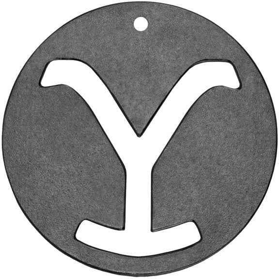 Lodge - Yellowstone 8 Inch Trivet - L8TRYW